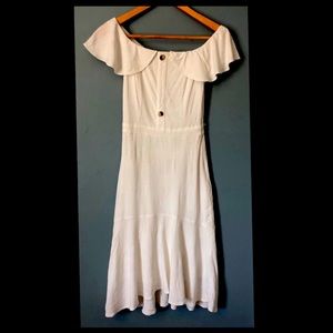 Beautiful White Dress🍉☀️🍋🍑 Summer is coming!